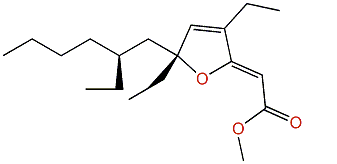 6-Desmethyl-6-ethylspongosoritin-9,10-dihydrospongosoritin A